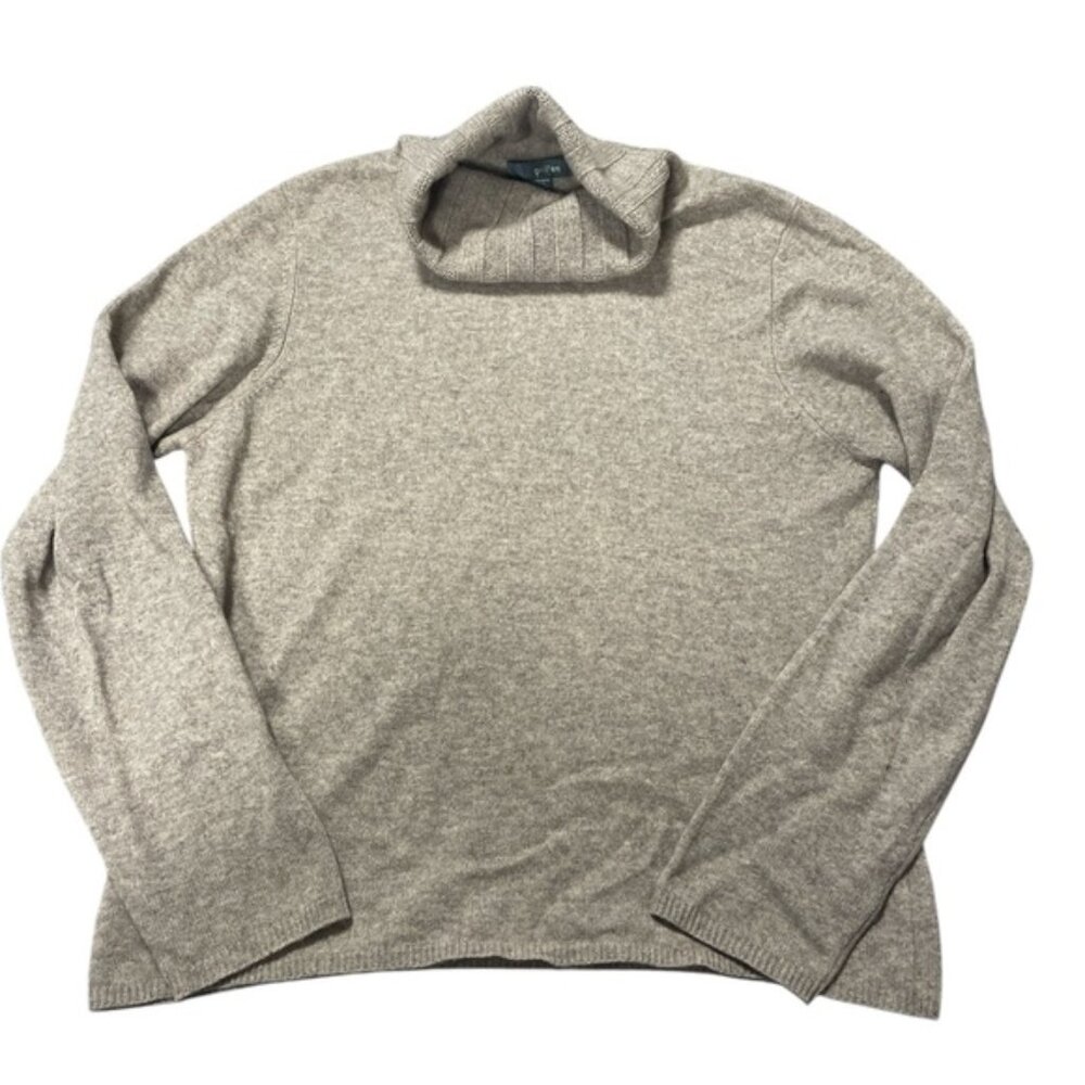 Griffen Cashmere Turtleneck Sweater  Large